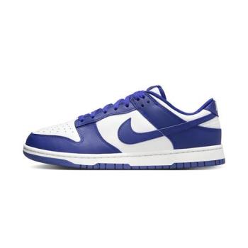 Nike Dunk Low Concord 男 藍紫白 低筒 潮流 穿搭 運動 休閒 休閒鞋 DV0833-103