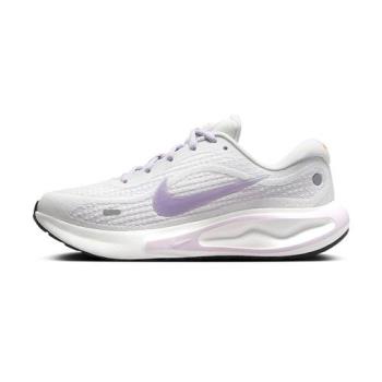 Nike W Journey Run 女 白紫 慢跑 訓練 舒適 路跑 慢跑鞋 FJ7765-100