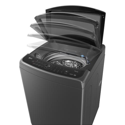 LG樂金 17公斤 AI DD™ Wi-Fi智慧直驅變頻洗衣機(曜石黑) WT-VD17HM