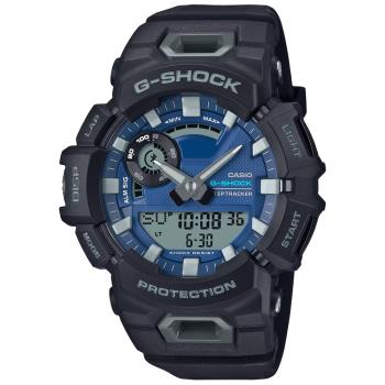 CASIO G-SHOCK 藍芽連線 運動雙顯腕錶 GBA-900CB-1A