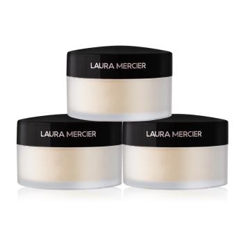 laura mercier蘿拉蜜思 煥顏透明蜜粉(29g)#透明色X3-國際航空版