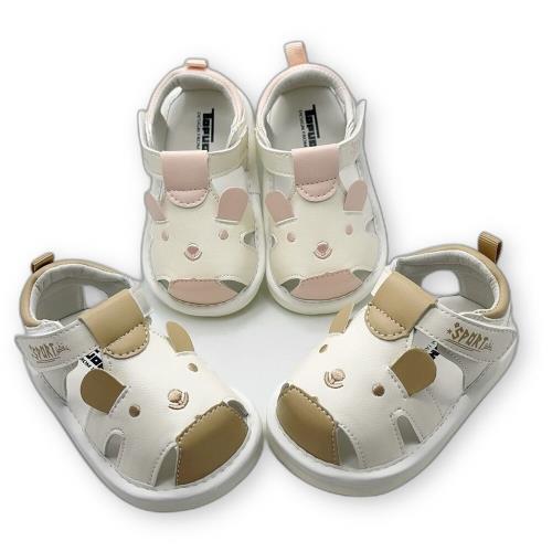 可愛小熊嗶嗶涼鞋-兩色可選