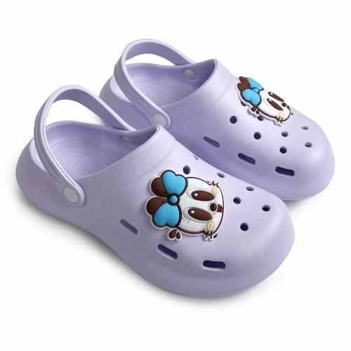 可愛女大童防水涼拖鞋