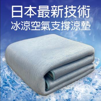 JENNY SILK ROYAL DUCK．冰晶透氣水洗涼墊 雙人加大6尺