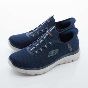 SKECHERS 甄子丹代言瞬穿舒適科技鞋-裸