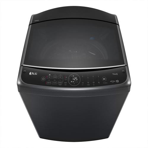 LG樂金 19公斤 AI DD™ Wi-Fi智慧直驅變頻洗衣機(極光黑) WT-VD19HB