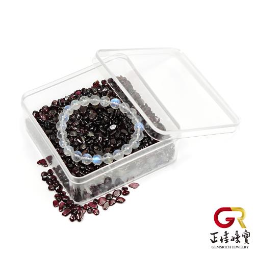 【正佳珠寶】石榴石 消磁淨化水晶方盒 水晶消磁盒