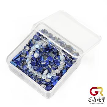 【正佳珠寶】 青金石 消磁淨化水晶方盒 水晶消磁盒