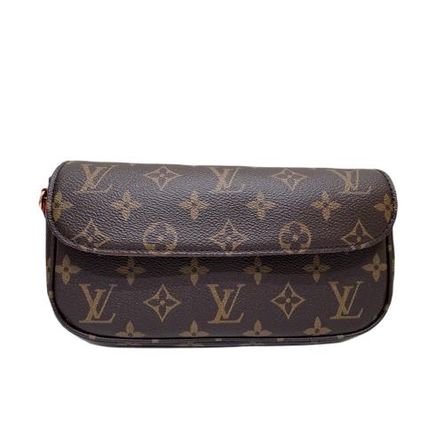 【Louis Vuitton】 LV新款 帆布磁釦 多功能三用途 雙揹帶 肩背包/手拿包 - M81911