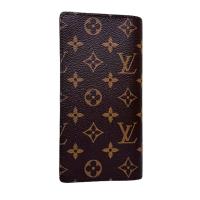 【Louis Vuitton】Brazza 經典花紋雙折長夾(含零錢袋) - M66540