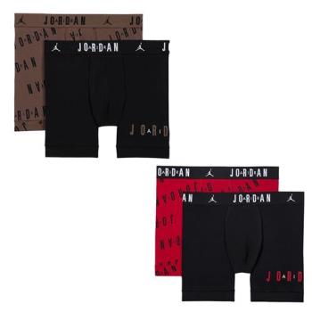 Nike Jordan 四角褲 內褲 男裝 2入組【運動世界】JD2413054AD-002/JD2413054AD-001