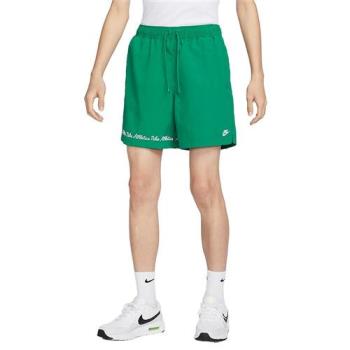 Nike 短褲 男裝 刺繡 綠【運動世界】FV5662-365