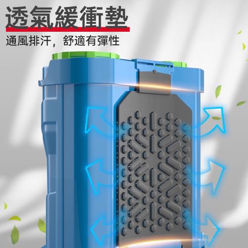 現貨德力西20L锂電高壓泵打藥機988AF電動噴霧器農用背負式新型農藥噴灑