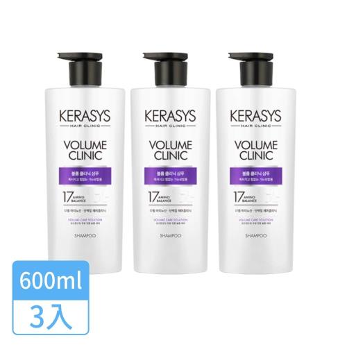 可瑞絲胺基酸細軟扁塌專用洗髮精組