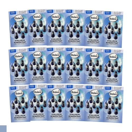 Balea 德國dm 海藻保濕 精華膠囊 7顆/卡(藍色) 18卡1組