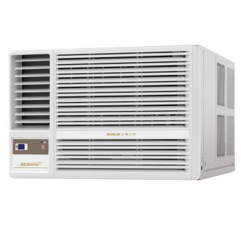 (含標準安裝)SANLUX臺灣三洋R32變頻冷暖左吹窗型冷氣4坪SA-L28VHR3