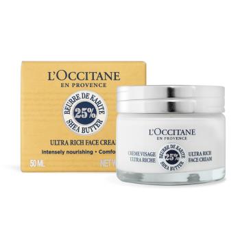 LOCCITANE 歐舒丹 乳油木保濕霜(50ml)-百貨公司貨