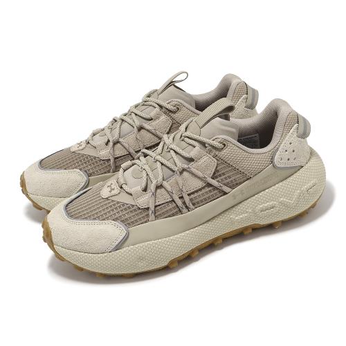 Under Armour 慢跑鞋 Fat Tire Venture Pro 男鞋 棕 麂皮 抗撕裂 緩衝 運動鞋 UA 3027212200