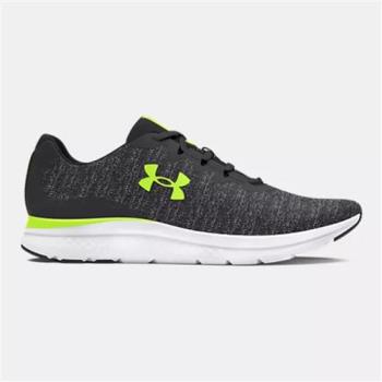 Under Armour UA 慢跑鞋 男鞋 輕量 Charged Impulse 3 黑【運動世界】3026682-104