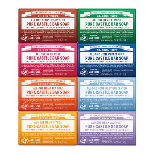 Dr. Bronners 布朗博士 18 in 1全效潔膚皂 5oz/140g