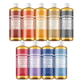 Dr. Bronners 布朗博士 18 in 1全效潔膚露 32oz/946ml