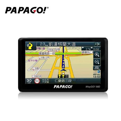 【PAPAGO】 WAYGO!660 5吋智慧型衛星導航