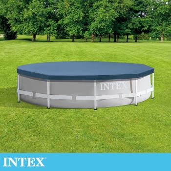 INTEX 配件-圓形泳池覆蓋布直徑305CM(28030)