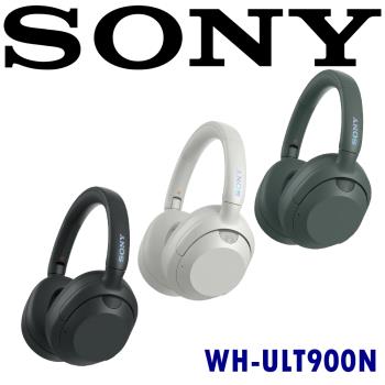 SONY WH-ULT900N 強力音效降噪耳罩式耳機 30小時長效續航 DSEE精準還原音質 3色 新力索尼保固1年
