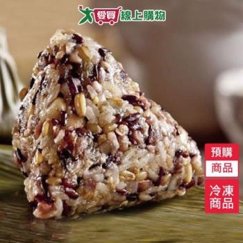 福源五穀米肉粽6粒/包 【預購-5/15陸續出貨】【愛買冷凍】