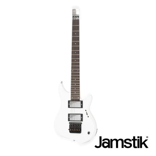 Jamstik Studio系列 無頭 MIDI 電吉他 (白) 公司貨