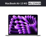 Apple MacBook Air 13 M3 8核心 CPU 8核心 GPU 8G/256G SSD