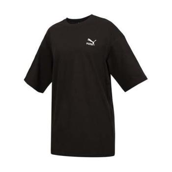 PUMA 男女流行系列CLASSICS寬鬆短袖T恤-歐規 休閒 慢跑 上衣