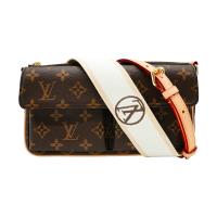 Louis Vuitton Vivacite 雙口袋兩用肩背包(M46999-咖)