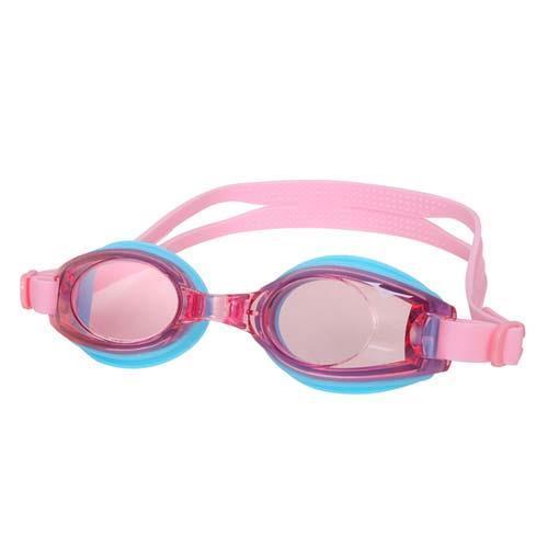 MIZUNO SWIM 兒童泳鏡-抗UV 防霧 蛙鏡 鏡面 游泳 戲水