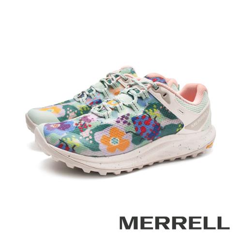 MERRELL(女)ANTORA 3 BOTANIST輕量越野健行鞋 女鞋-花卉