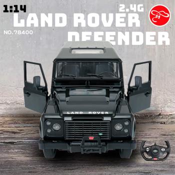 [瑪琍歐玩具]2.4G 1:14 Land Rover Defender/78400