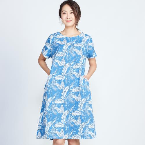 iima 日本訂製款天然棉花卉洋裝
