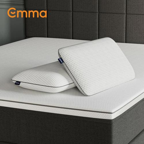 【德國Emma】黑鑽石記憶枕-兩件組
