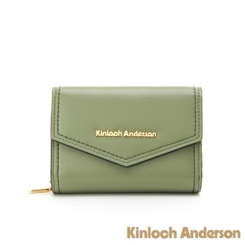 【Kinloch Anderson】Carol 信封式中夾-橄欖綠