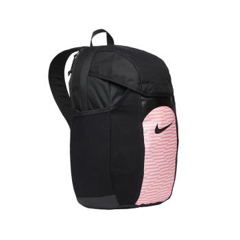 Nike 後背包 Academy Team 黑 粉 可調背帶 軟墊 包罩 運動包 雙肩包 背包 DV0761-017