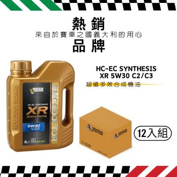 【SMOG DOCTOR 煙霧大師】超值多效合成機油 HC-EC SYNTHESIS XR 5W30 C2/C3 (1000ML) (箱入12瓶)