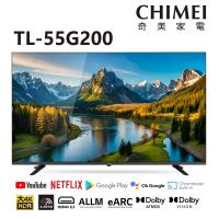 (送基本安裝)奇美 55吋4K GoogleTV液晶顯示器 TL-55G200