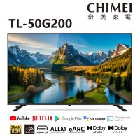 (送基本安裝)奇美 50吋4K GoogleTV液晶顯示器 TL-50G200