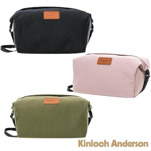 特談【金安德森】Simple Life 防潑水萬用包 旅遊好物 盥洗包 化妝包 小包-3色任選