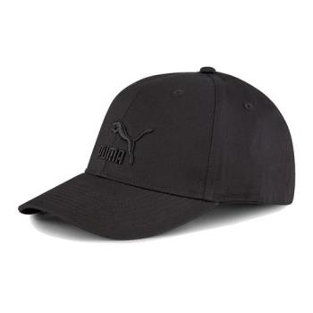 Puma 帽子 棒球帽 刺繡 黑【運動世界】02255415