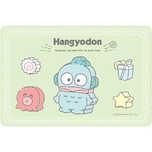 HelloKitty三麗鷗家族速乾吸水軟墊-勁