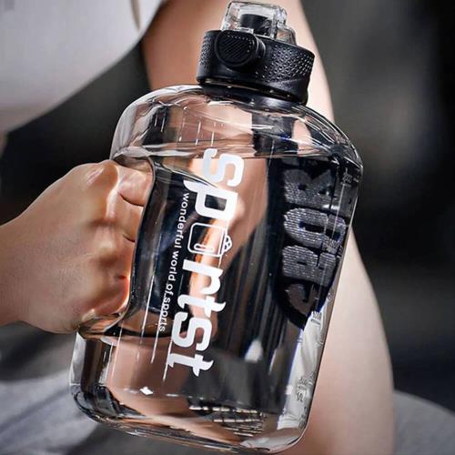 運動重量手把水桶水壺 2700ml 