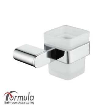 Formula 簡約拉絲霧銀 不鏽鋼單杯架