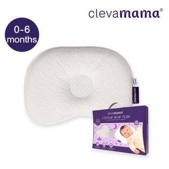 ClevaMama 防扁頭新生兒枕(0-6個月適用)