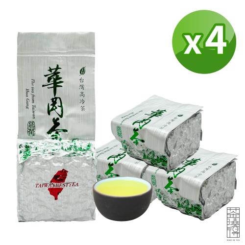 【茶曉得】梨山華岡手採冷霜烏龍茶(75gx4)